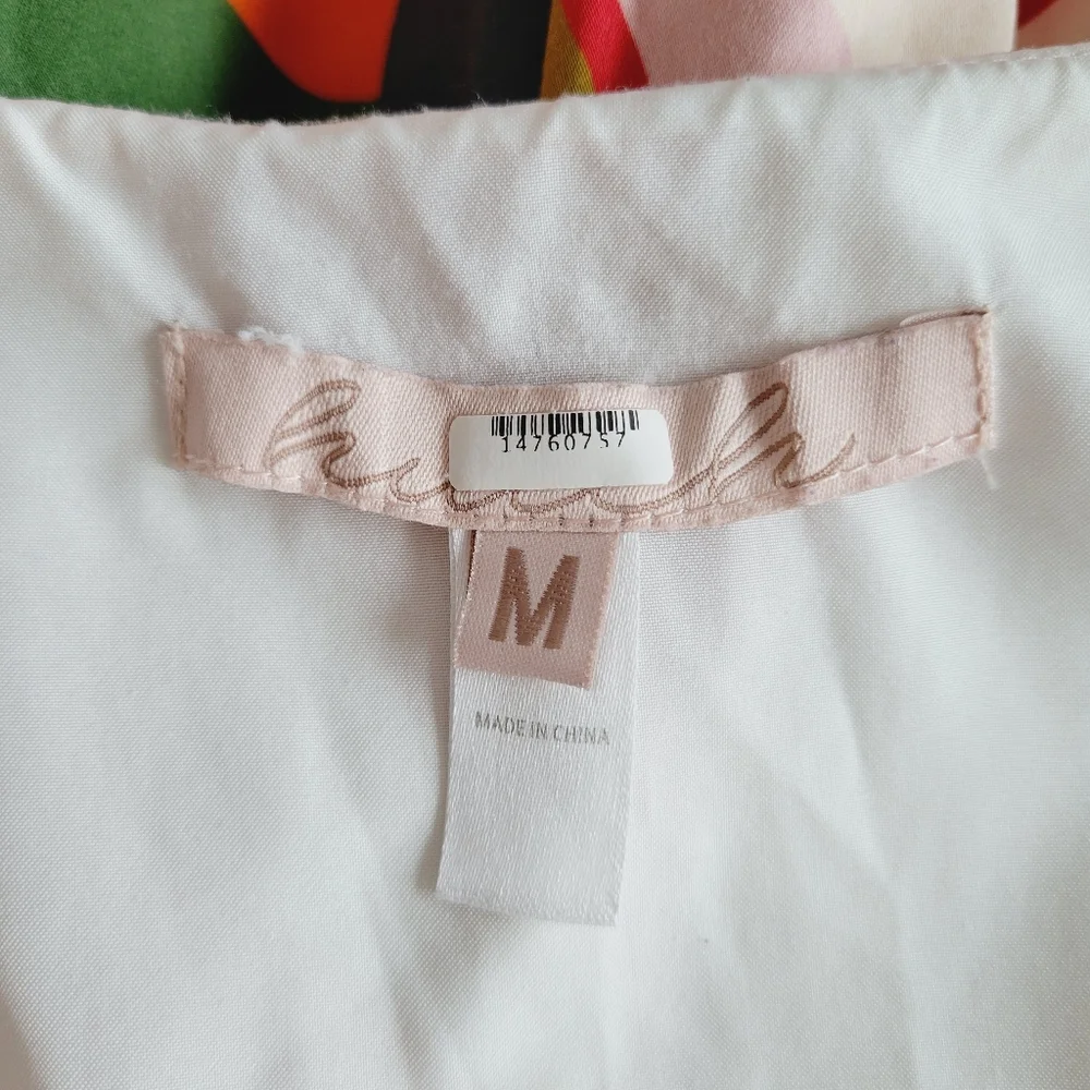 Hutch Multicolor Abstract Midi Dress - Picture 12 of 15